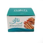 لاک پاک کن کاسه ای ناژه بدون استون- محتوی ۳۰ عدد