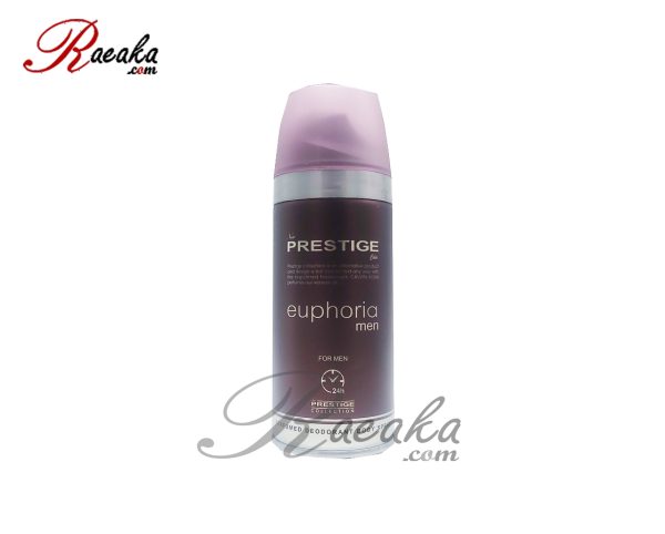 اسپری مردانه پرستیژ مدل euphoria حجم ۱۵۰ میلی لیتر