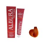 رنگ موی آلبورا سری مسی بلوند مسی روشن ۴۴-۷