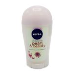 استیک ضد تعریق زنانه NIVEA مدل Pearl&beaty (مام صابونی )حجم ۴۰ میلی لیتر