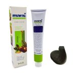 رنگ موی مارال سری زیتونی قهوه ای زیتونی متوسط شماره ۳-۴ حجم 100 میلی لیتر