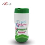 دستمال مرطوب آرایشی پنبه ریز قوطی استوانه ای ۷۰ عددی