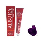 رنگ موی آلبورا سری فانتزی (fashion ) بنفش F14