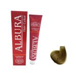 رنگ موی آلبورا سری زیتونی بلوند زیتونی متوسط M6-7.2