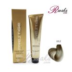رنگ موی نیو پرستیژ سری دودی- بلوند دودی نقره ای- شماره ۱۰٫۲ حجم ۱۲۰ میلی لیتر/