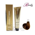 رنگ موی نیو پرستیژ سری طلایی- بلوند طلایی تیره- شماره ۶٫۵ حجم ۱۲۰ میلی لیتر/
