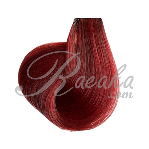 رنگ موی نیو پرستیژ سری قرمز- بلوند مسی آلبالویی روشن- شماره ۸٫۴۵ حجم ۱۲۰ میل