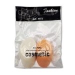 پد آرایشی جفتی طرح سوسیسی COSMETIC