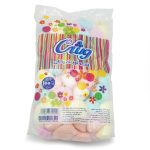 پنبه توپک رنگی وش ۱۰۰ گرمی