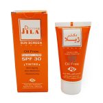 کرم ضد آفتاب دکتر ژیلا ۳۰ SPF وزن ۳۰ گرم