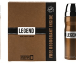 ادوتویلت EMPER مدل LEGEND حجم 100 میلی لیتر