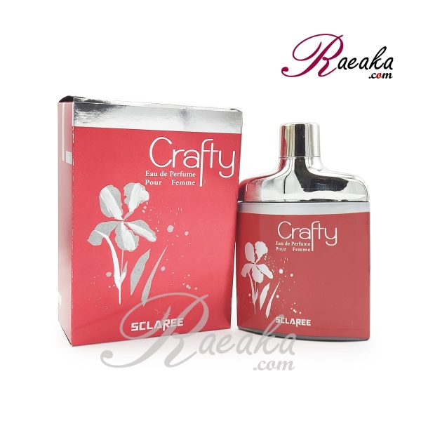ادوپرفیوم زنانه اسکلاره مدل Crafty حجم 85 میلی لیتر - 2