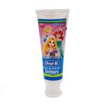 خمیر دندان کودک ORAL B طرح دخترانه