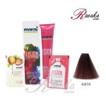 رنگ موی بدون آمونیاک مارال فیوژن سری VIBRANCE- برزیلی- شماره ۸۱۰-۴ حجم ۱۰۰ میلی لیتر