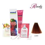 رنگ موی بدون آمونیاک مارال فیوژن سری VIBRANCE- آکاژو- شماره 681-5 حجم ۱۰۰ میلی لیتر