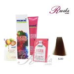 رنگ موی بدون آمونیاک مارال فیوژن سری SHINE & INTENSIVE NATURAL- بلوند تیره اکسترا- شماره ۰۰-۶ حجم ۱۰۰ میلی لیتر