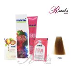 رنگ موی بدون آمونیاک مارال فیوژن سری SHINE & INTENSIVE NATURAL- بلوند متوسط اکسترا- شماره ۰۰-۷ حجم ۱۰۰ میلی لیتر