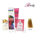 رنگ موی بدون آمونیاک مارال فیوژن سری LUMINOUR BLONDE- کنجدی- شماره ۵۱۸-۸ حجم ۱۰۰ میلی لیتر