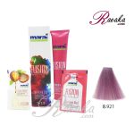 رنگ موی بدون آمونیاک مارال فیوژن سری VIBRANCE- لوندر- شماره 921-8 حجم ۱۰۰ میلی لیتر