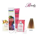 رنگ موی بدون آمونیاک مارال فیوژن سری CANVAS- ابریشمی- شماره 852-9 حجم ۱۰۰ میلی لیتر