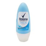 رول ضد تعریق Rexona مدل cotton dry حجم ۵۰ میلی لیتر