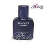 عطر جیبی مردانه اسکلاره مدل BLACK XS حجم ۳۵ میل