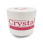 ماسک مو تثبیت کننده رنگ با آبکشی کریستال حجم ۵۰۰ میلی لیتر