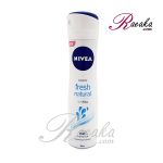 اسپری بدن زنانه نیوا مدل fresh natural حجم ۱۵۰ میلی لیتر