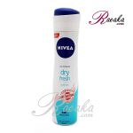 اسپری زنانه نیوا مدل dry fresh حجم ۱۵۰ میلی لیتر