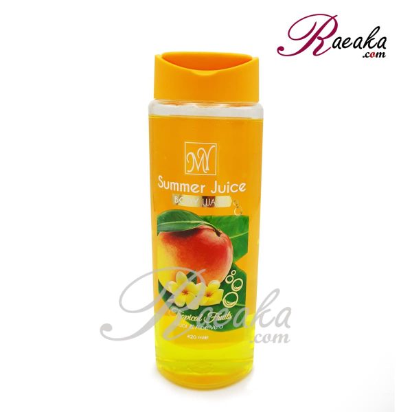 شامپو بدن مای مدل SUMMER JUICE حجم ۴۲۰ میلی لیتر