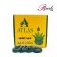 شمع اصلاح سکه ای اطلس عصاره آلوئه ورا بسته ۲۴ عددی----3