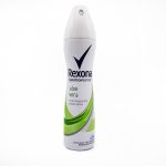 اسپری دئودورانت Rexona با رایحه آلوئه ورا حجم 200 میلی لیتر
