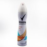 اسپری دئودورانت Rexona مدل linen dry حجم 200 میلی لیتر