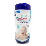 دستمال مرطوب کننده مخصوص کودک پنبه ریز 70 عددی
