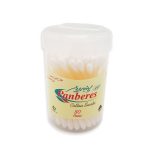 گوش پاک کن 80 عددی پنبه ریز