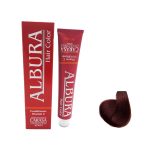 رنگ موی آلبورا سری شرابی شرابی مخملی تیره ۶۵-۳
