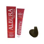 رنگ موی آلبورا سری طبیعی اکسترا -قهوه ای متوسط اکسترا NF3-4.00