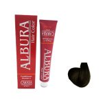 رنگ موی آلبورا سری خاکستری - قهوه ای خاکستری تیره A2-3.11