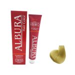 رنگ موی آلبورا سری زیتونی بلوند زیتونی خیلی خیلی روشن M10-11.2