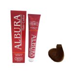 رنگ موی آلبورا سری زیتونی قهوه ای زیتونی تیره M2-3.2