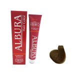 رنگ موی آلبورا سری زیتونی قهوه ای زیتونی متوسط M3-4.2