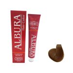 رنگ موی آلبورا سری زیتونی قهوه ای زیتونی روشن M4-5.2