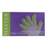 دستکش مکستر مدل Latex بسته ۱۰۰ عدد