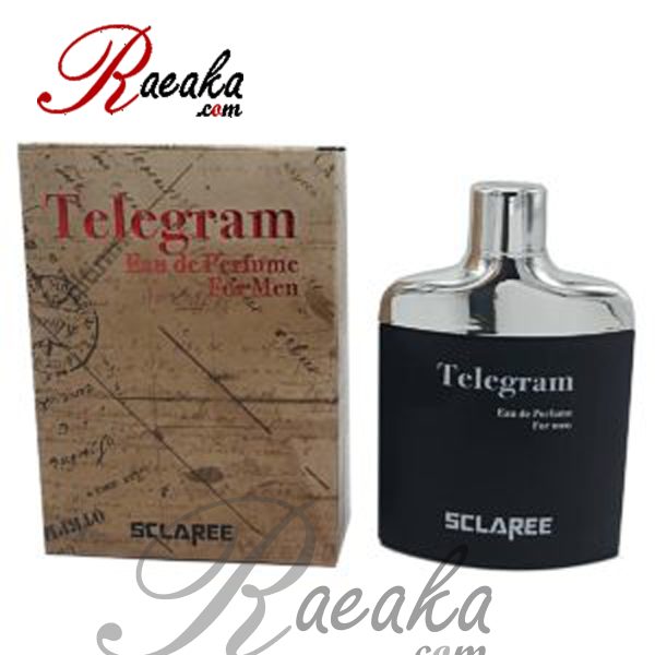 عطرمردانه اسکلاره مدل telegram حجم ۸۲ میلی لیتر