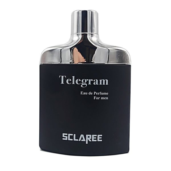 عطرمردانه اسکلاره مدل telegram حجم 90 میلی لیتر