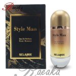 عطر مردانه اسکلاره مدل Style man حجم ۱۰۰میلی لیتر