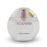 عطر زنانه ACTIVE WOMAN مدل کرسین آدامز بارایحه شیرین حجم ۸۰ میلی لیتر