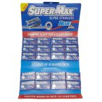 تیغ سوپرمکس بسته 100 عددی