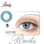 لنز رنگی روزانه مکسی بل شماره M5