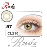 لنز رنگی روزانه مکسی بل شماره M57